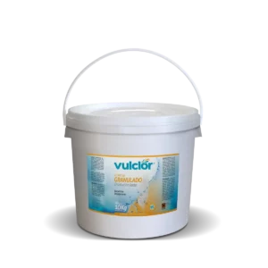 Cloro granulado - Disolución lenta (10 kg)