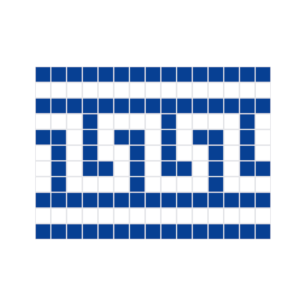 Venecitas Guarda Romana azul oscuro