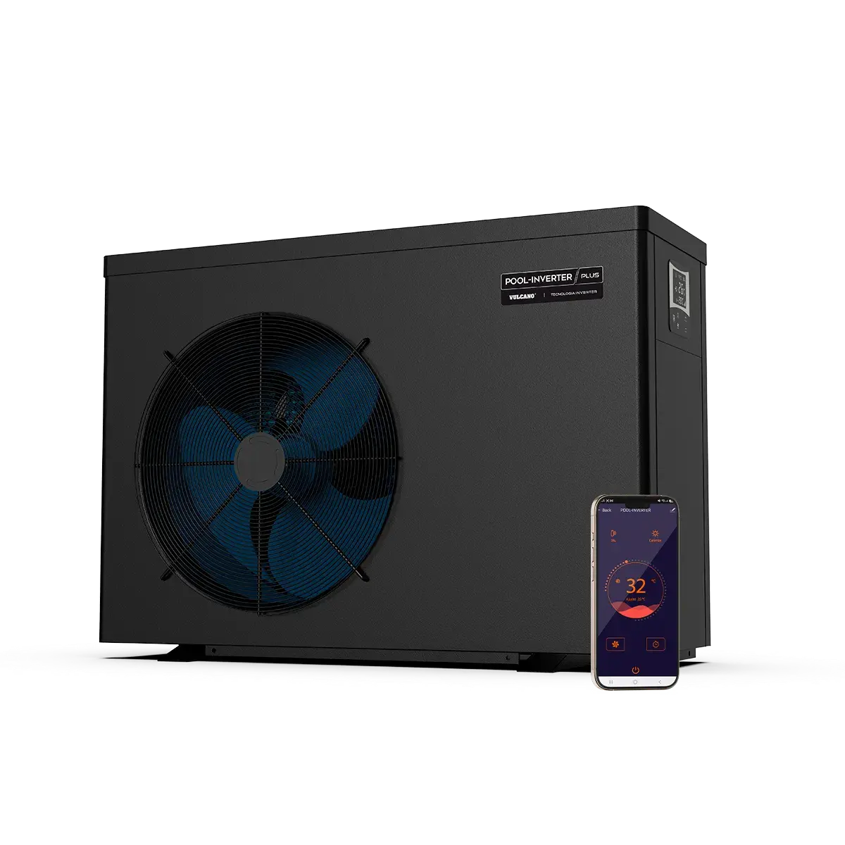 Bomba de calor POOL-INVERTER 50 PLUS