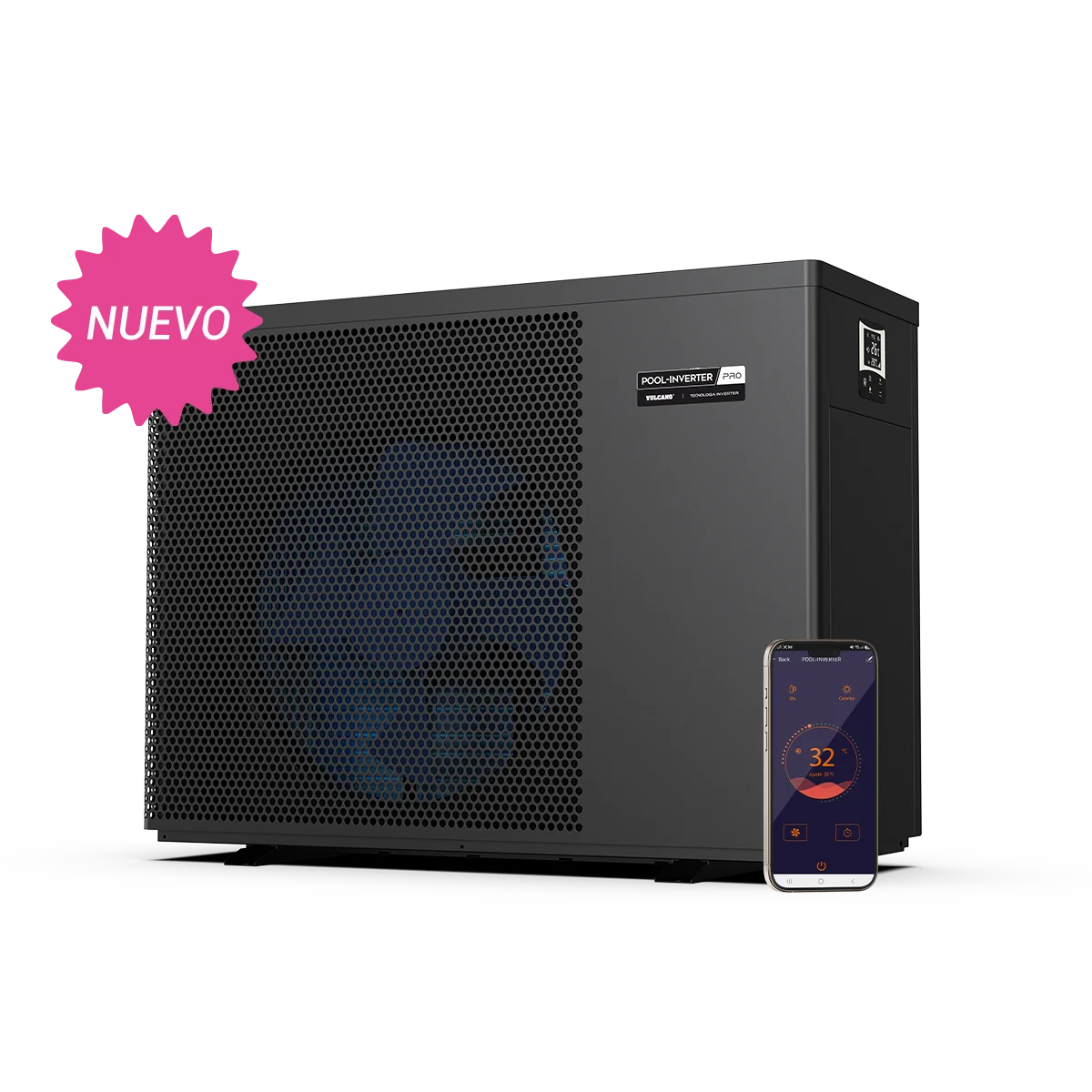 Bomba de calor POOL-INVERTER 80 PRO