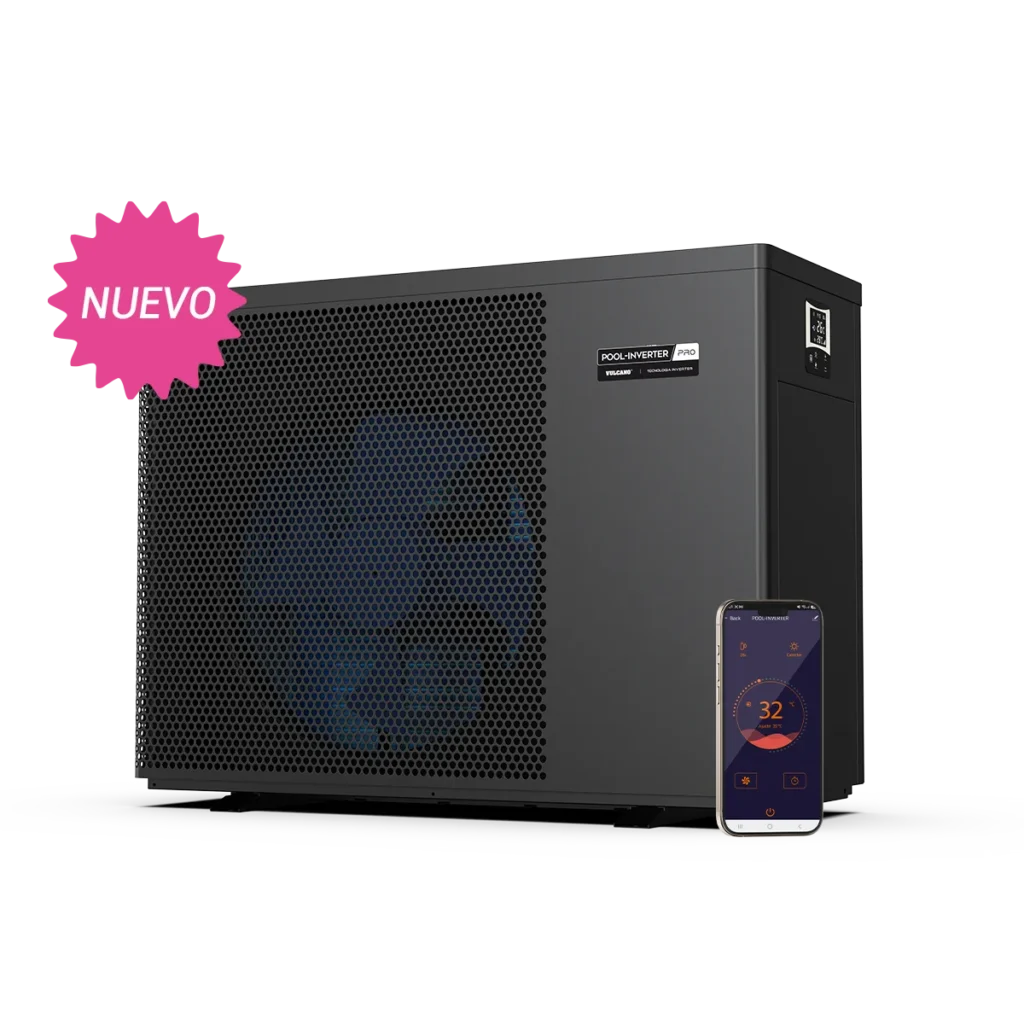 Bomba de calor POOL-INVERTER 150 PRO Trifásica