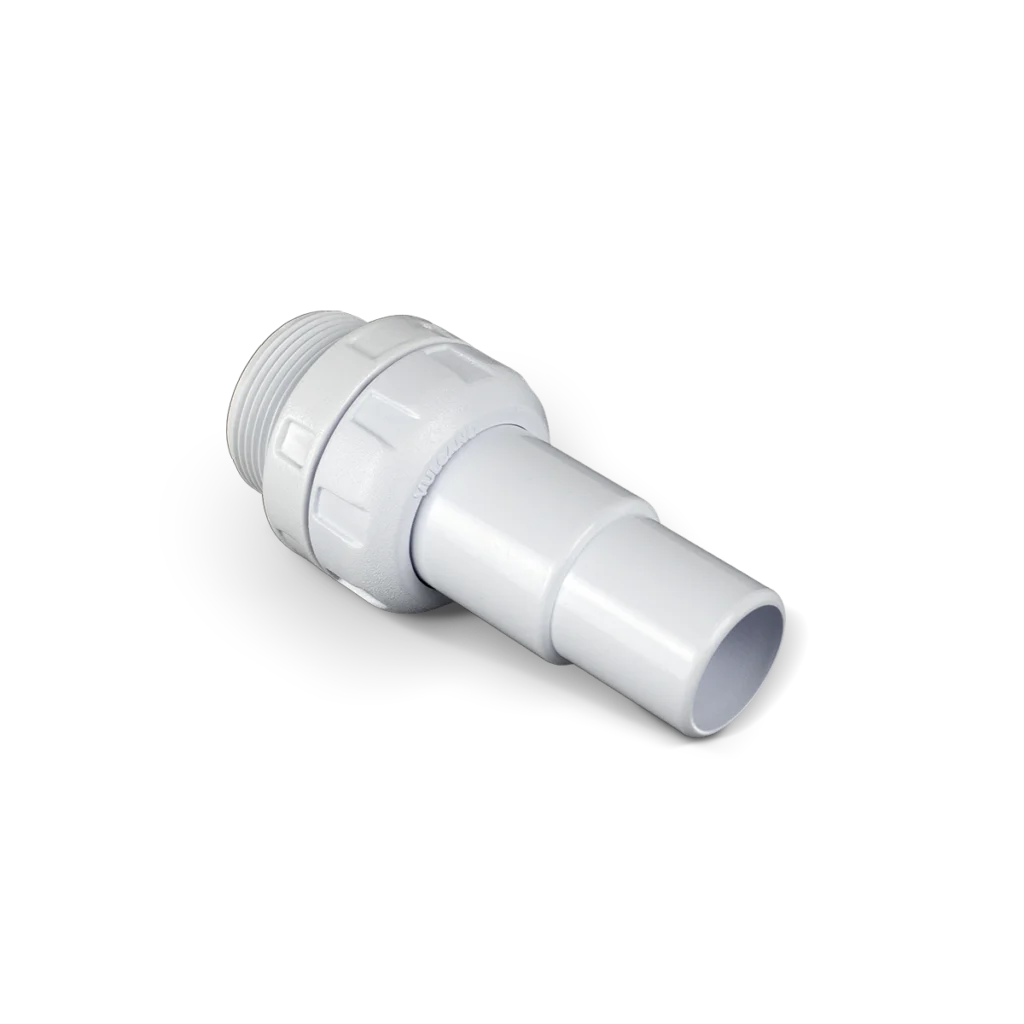 Acople rápido recto combinado 1 1/4" - 1 1/2"