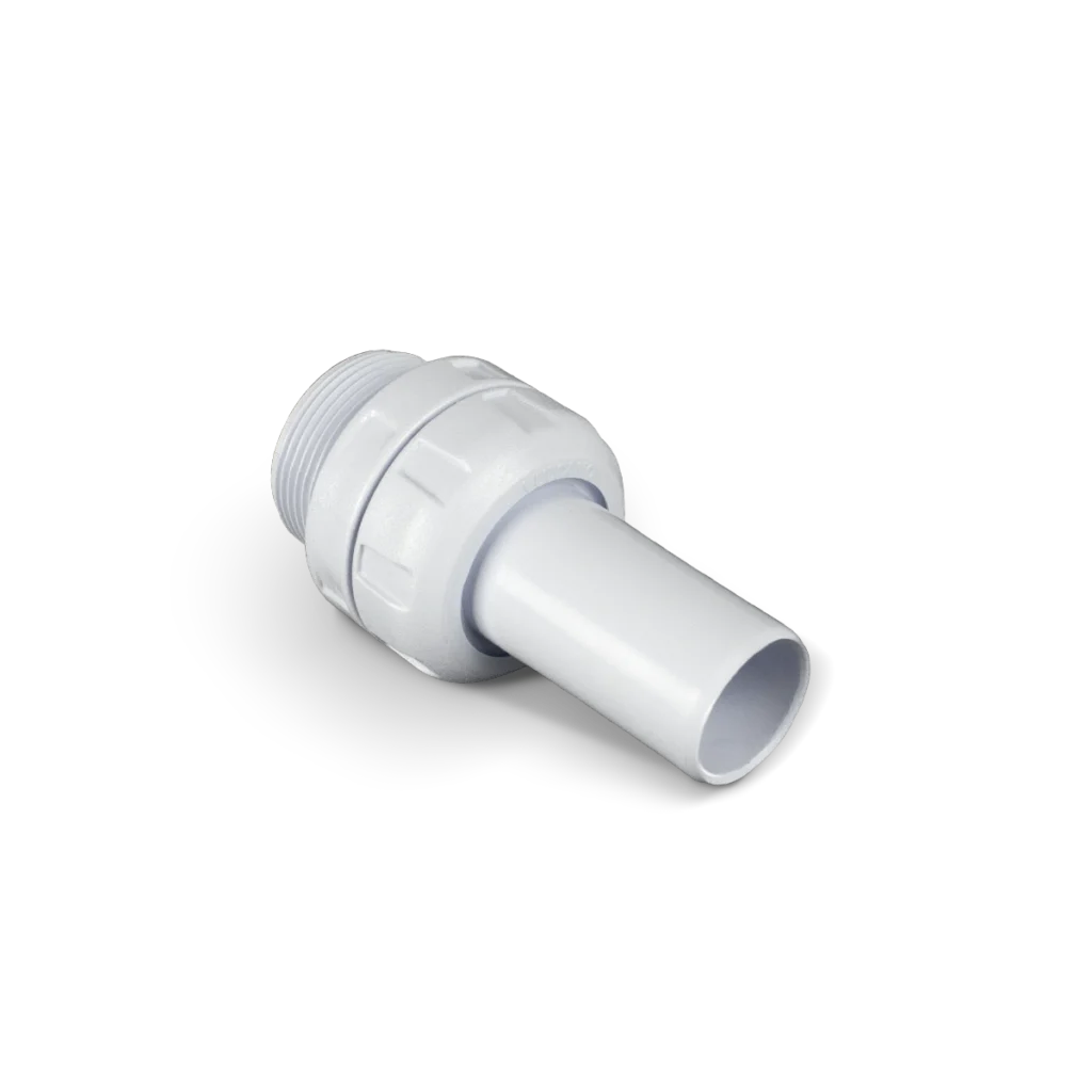 Acople rápido recto liso 1 1/4"