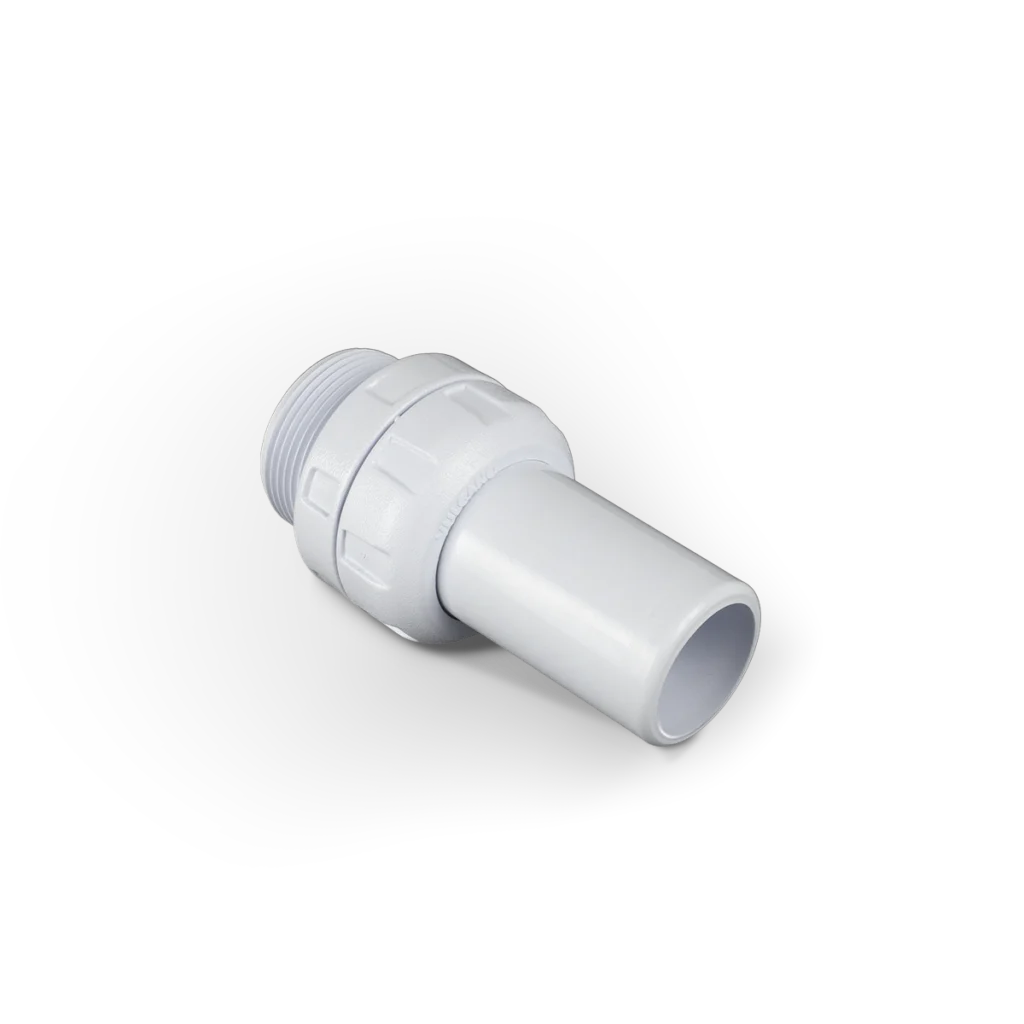 Acople rápido recto liso 1 1/2"