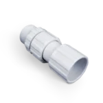 Acople rápido p/caño de PVC M-H rosca 1 1/2" - pegar ø50