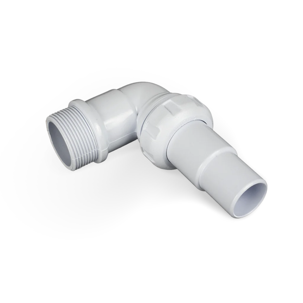 Acople rápido 90° combinado 1 1/4" - 1 1/2"