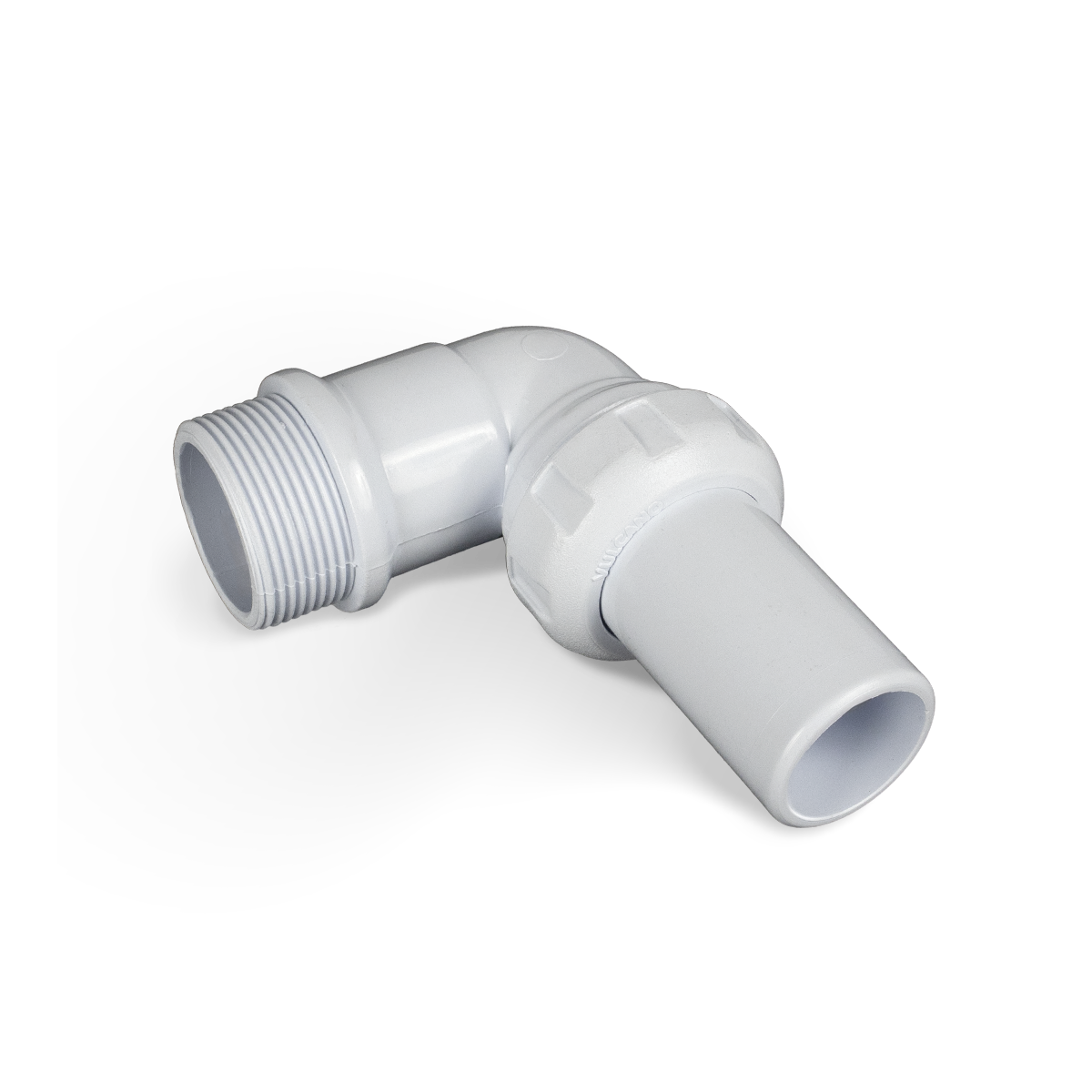 Acople rápido 90° liso 1 1/2″