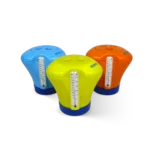 Boya dosificadora con termómetro