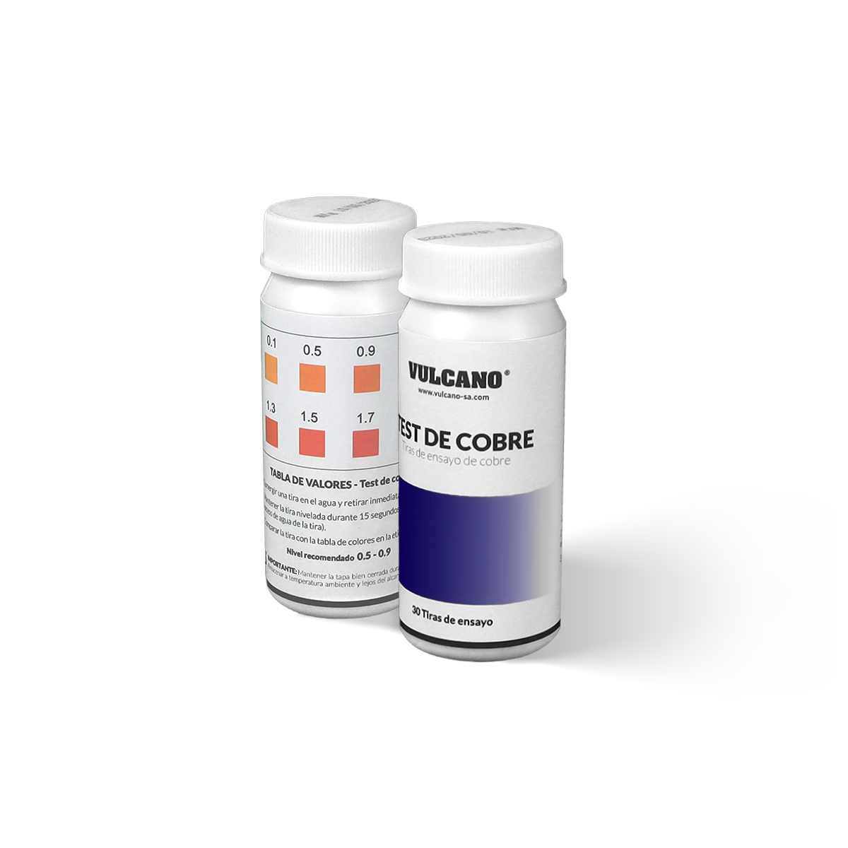 Test de cobre – 30 tiras