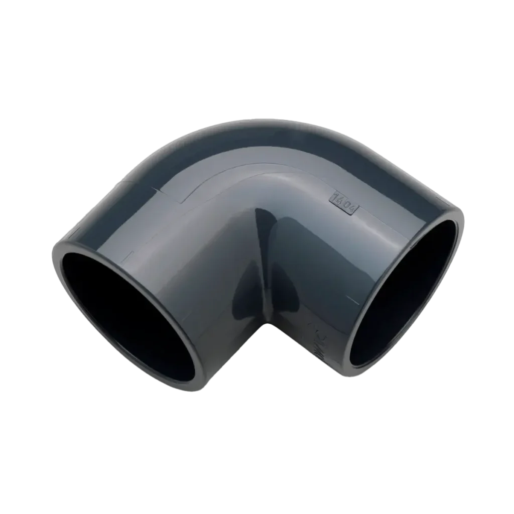 Curva 90° PN16 HH ø75 mm (para pegar)