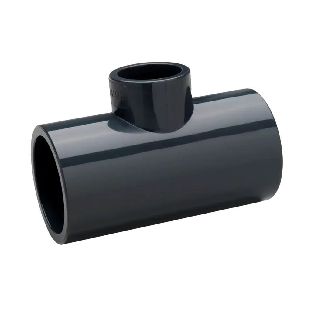 Tee 90° PN16 HH ø75 mm (para pegar)