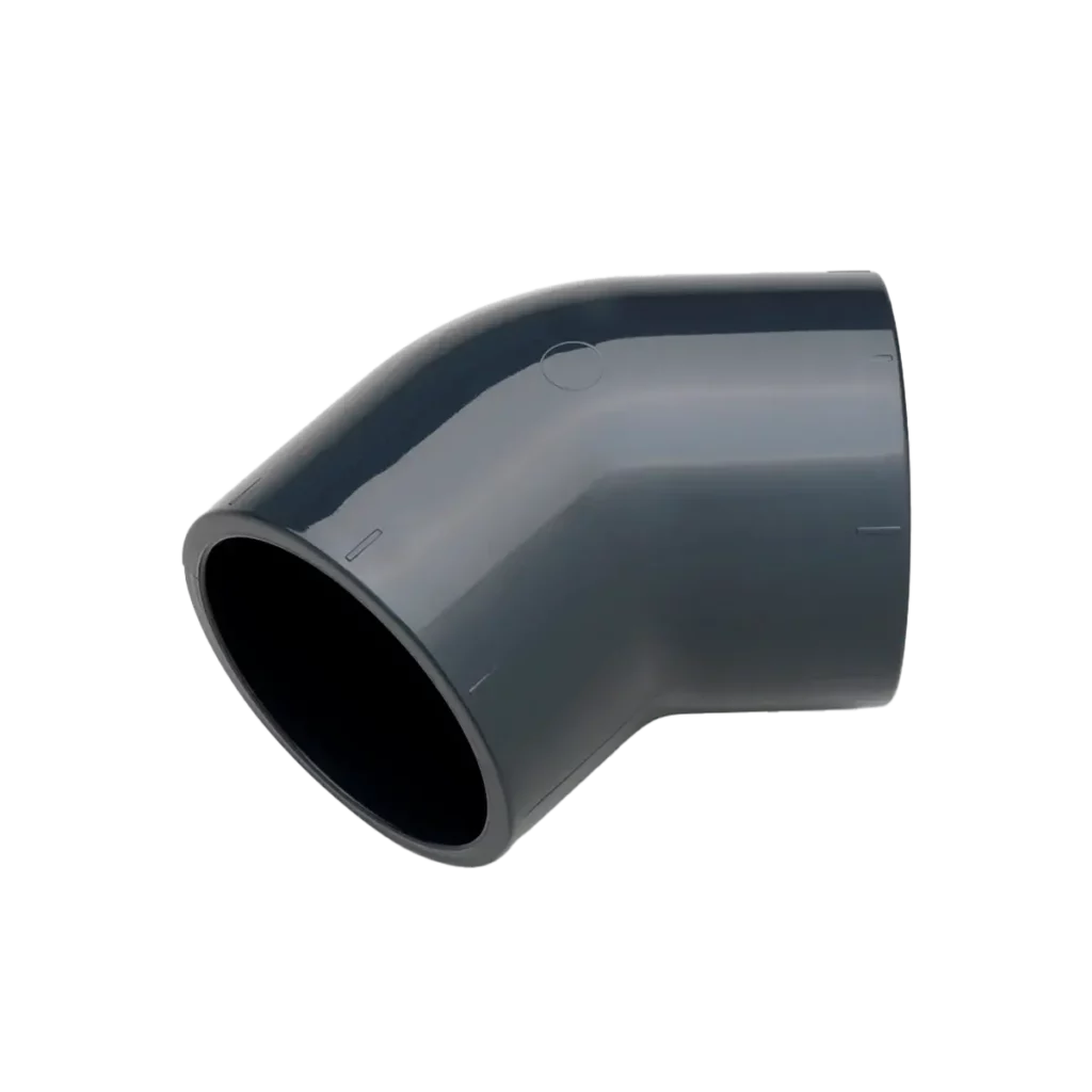 Curva 45° PN16 HH ø32 mm (para pegar)