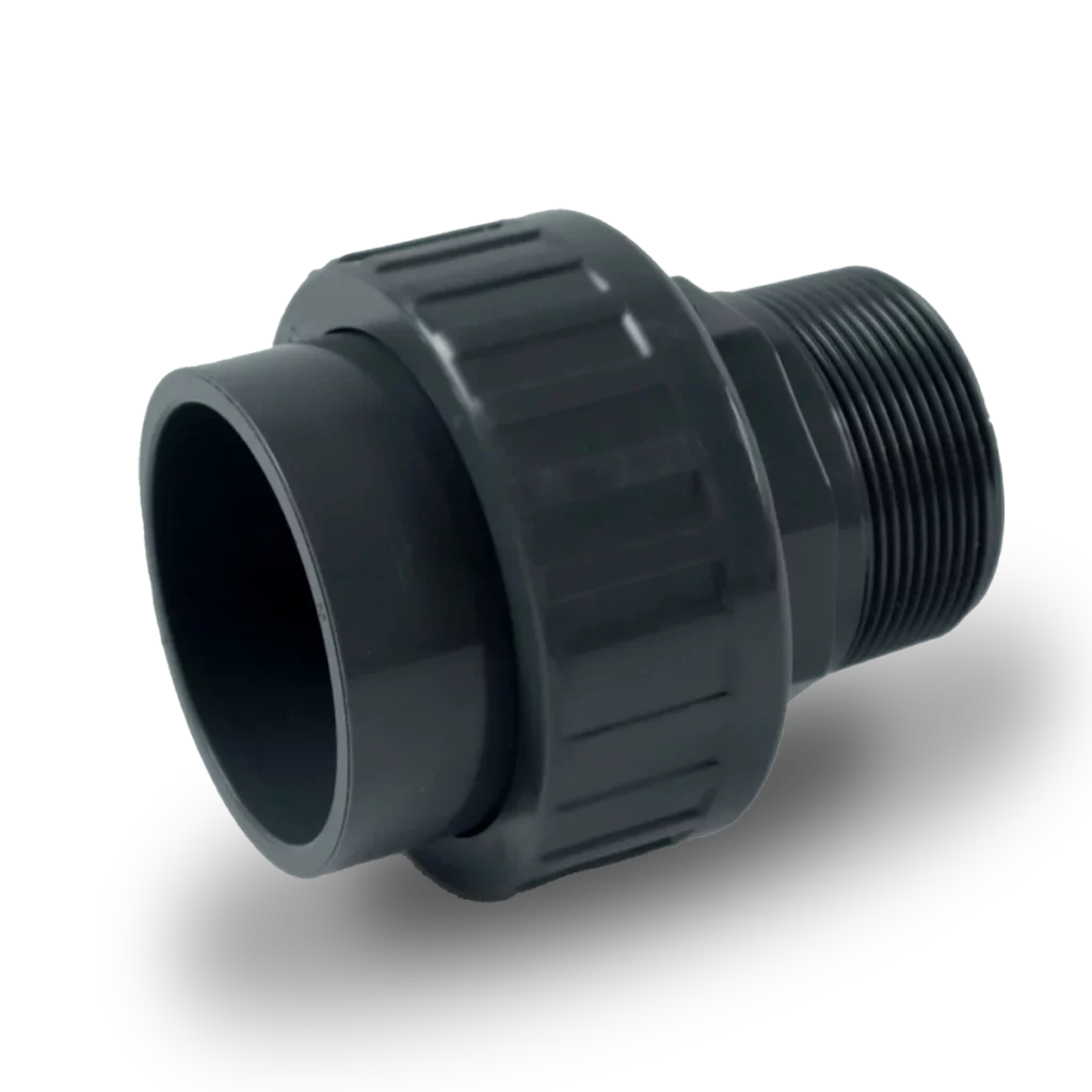 Unión doble PN16 HH ø75 mm (para pegar)