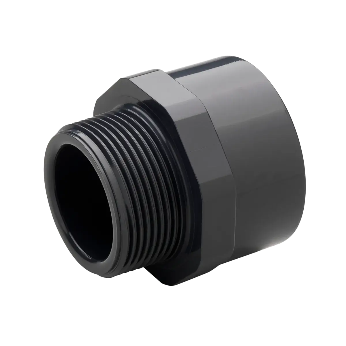 Manguito PN16 ø32 mm - RM 1" (para pegar y roscar)