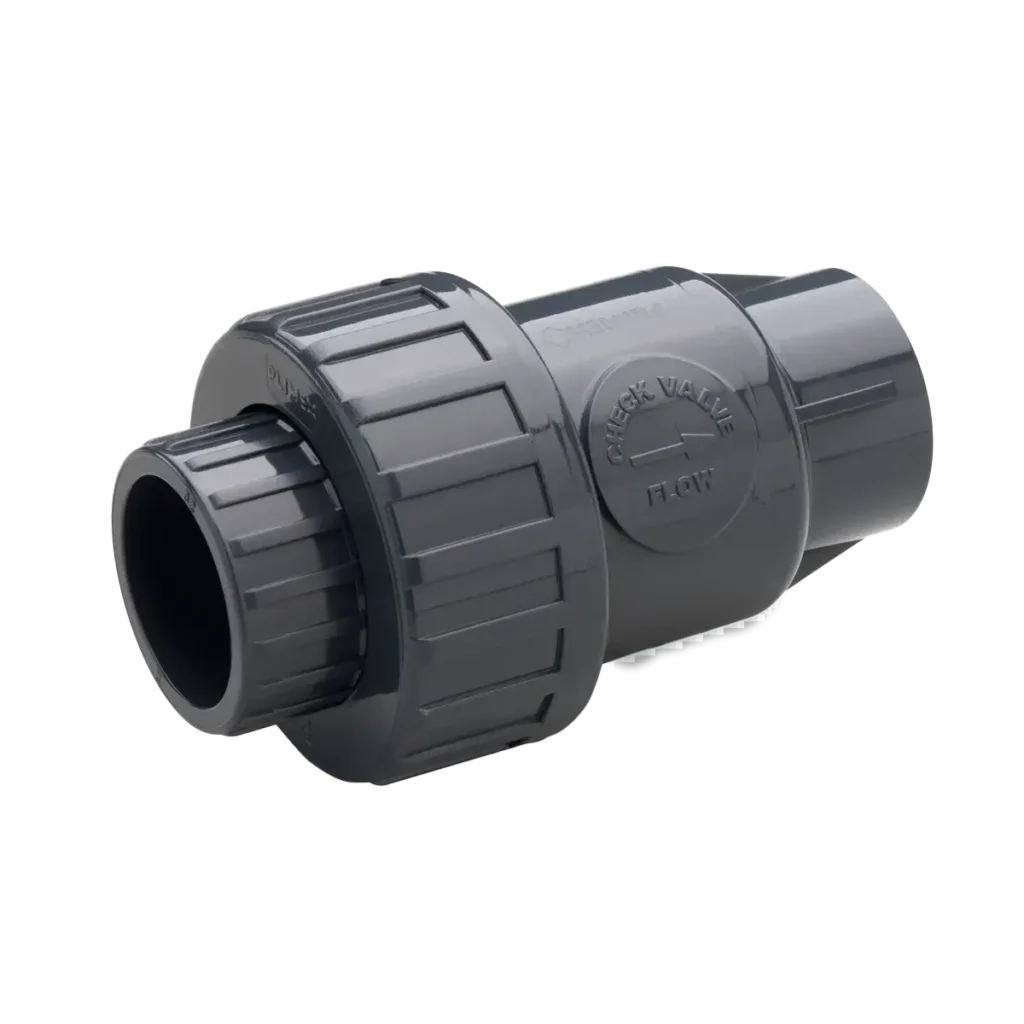 Válvula de retención PN16 HH ø75 mm (para pegar)