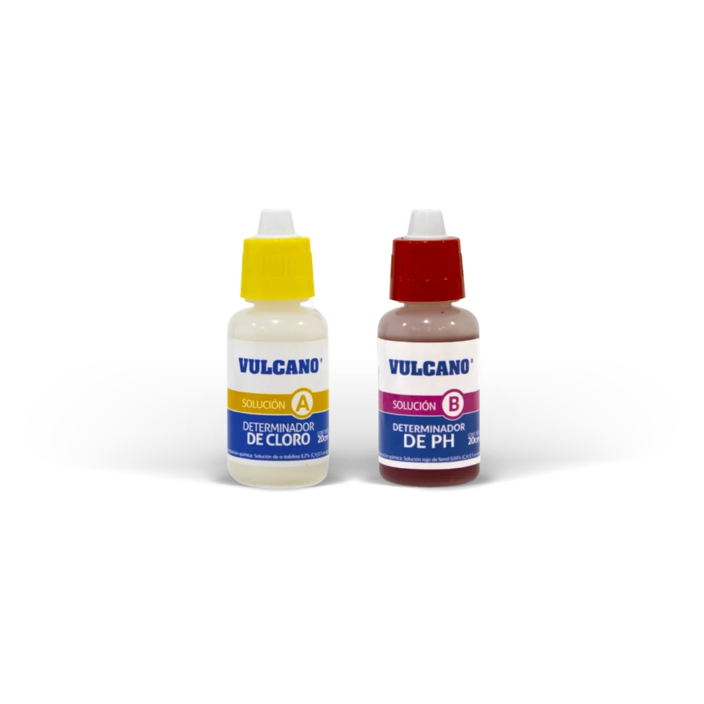 Kit repuesto - Determinadores Cloro/pH