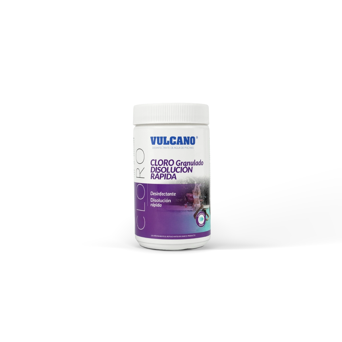 Cloro granulado – Disolución rápida (1 kg)