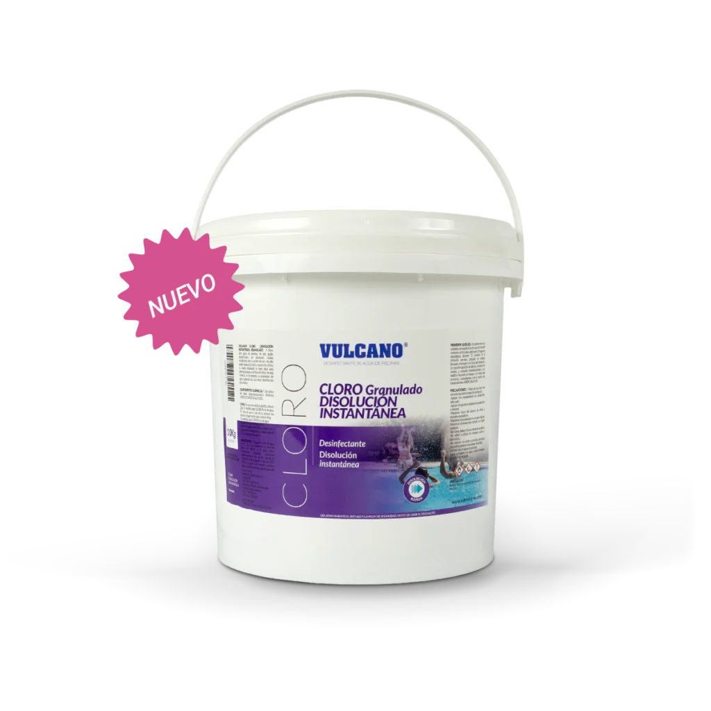 Cloro granulado - Disolución instantánea (10 kg)