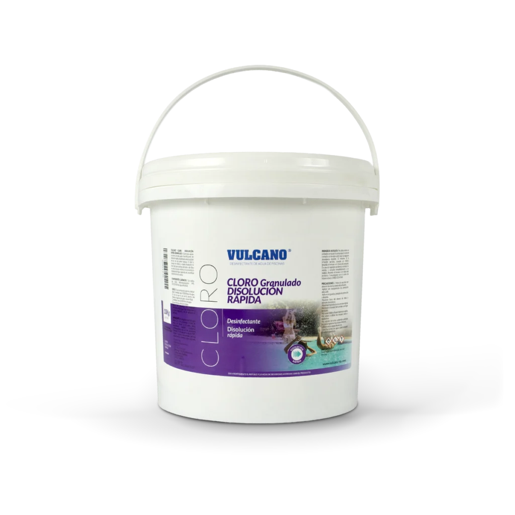 Cloro granulado - Disolución rápida (10 kg)