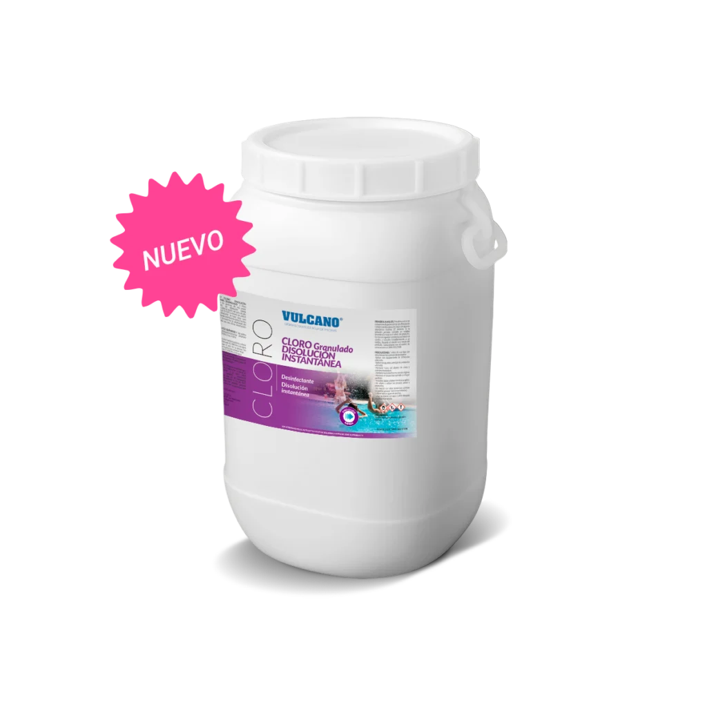 Cloro granulado - Disolución instantánea (25 kg)