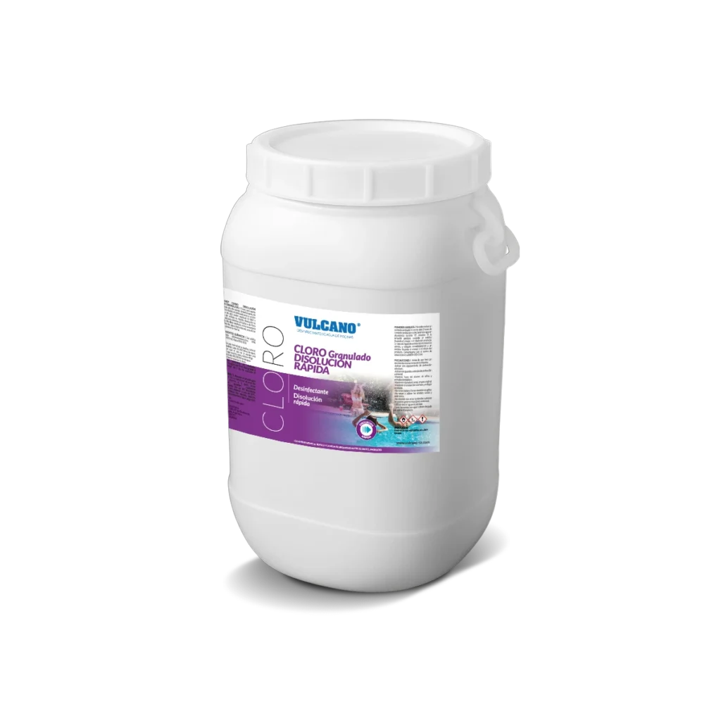 Cloro granulado - Disolución rápida (25 kg)