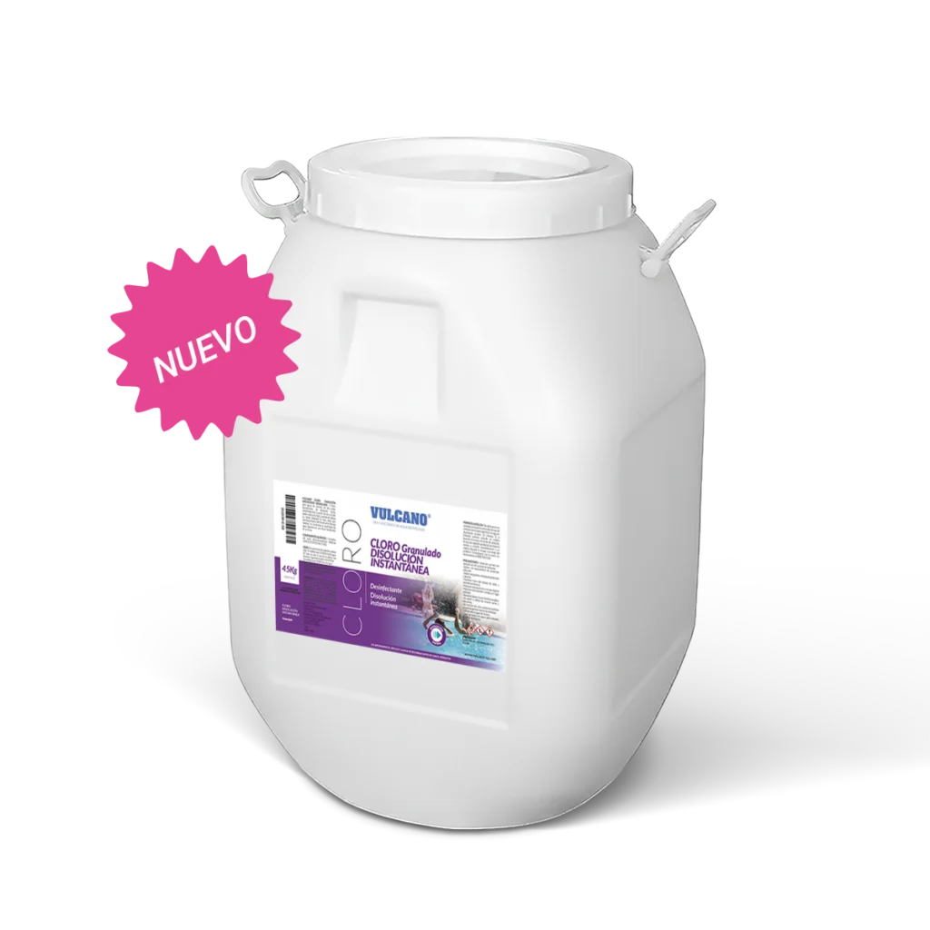 Cloro granulado - Disolución instantánea (45 kg)
