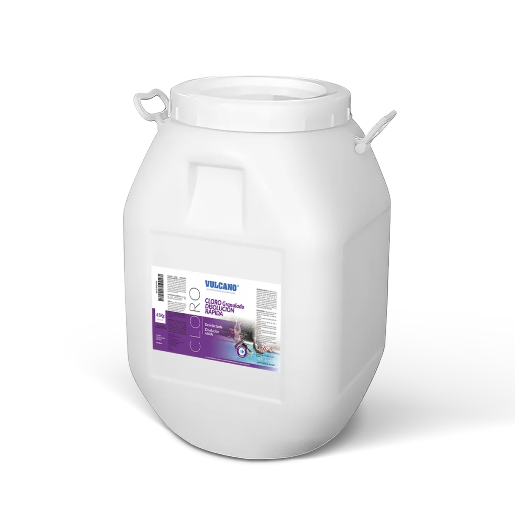 Cloro granulado - Disolución rápida (45 x 1 kg)