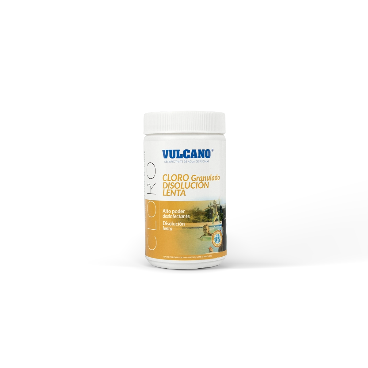 Cloro granulado – Disolución lenta (1 kg)