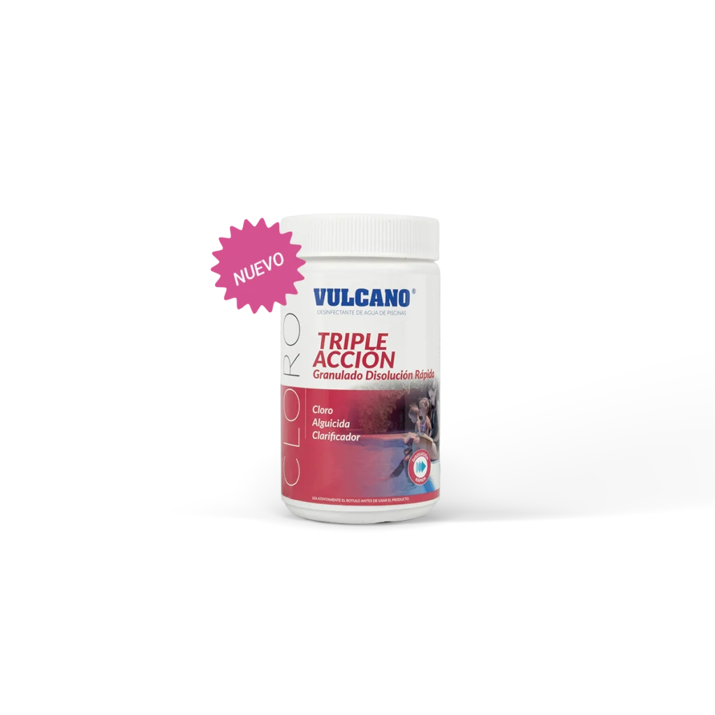 Triple Acción granulado - Disolución rápida (1 kg)