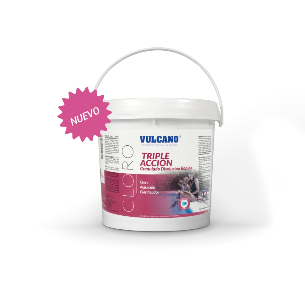 Triple Acción granulado - Disolución rápida (5 kg)