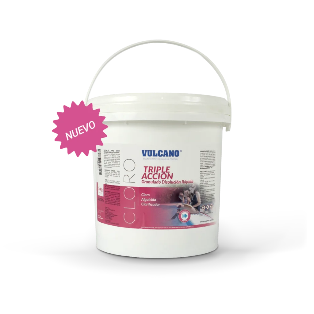 Triple Acción granulado - Disolución rápida (10 kg)