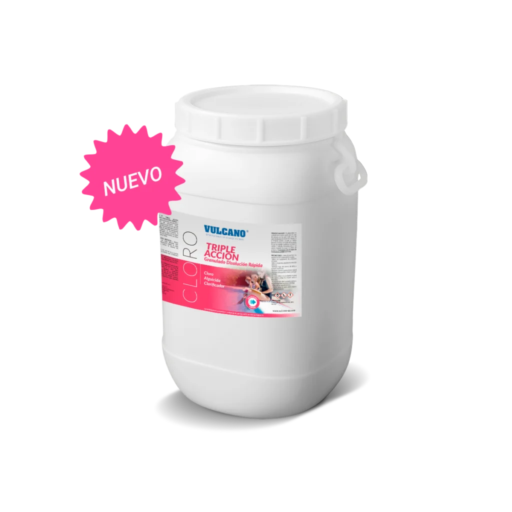 Triple Acción granulado - Disolución rápida (25 kg)