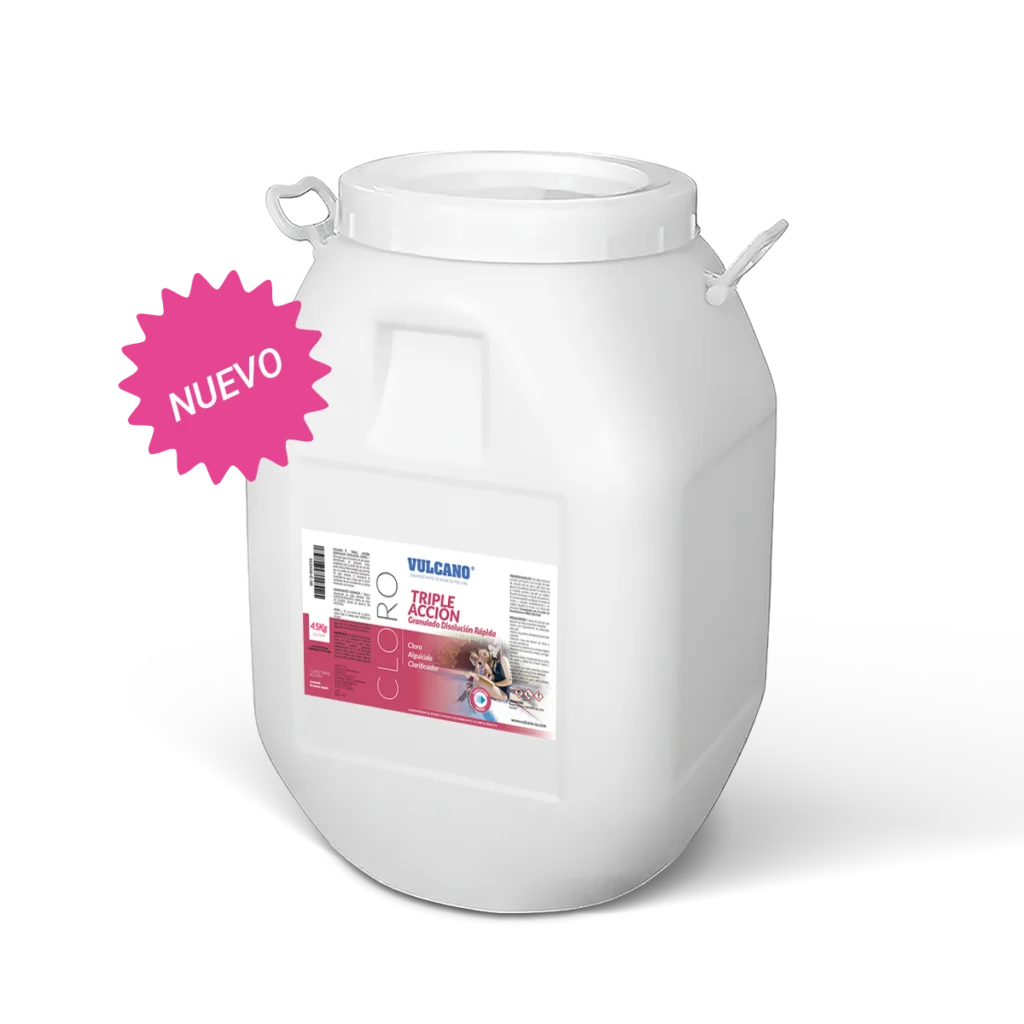 Triple Acción granulado - Disolución rápida (45 kg)