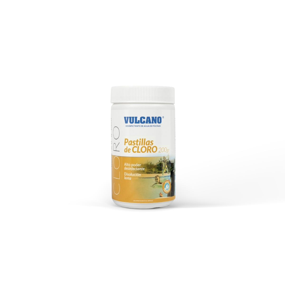 Cloro en pastillas – 200 g (1 kg)
