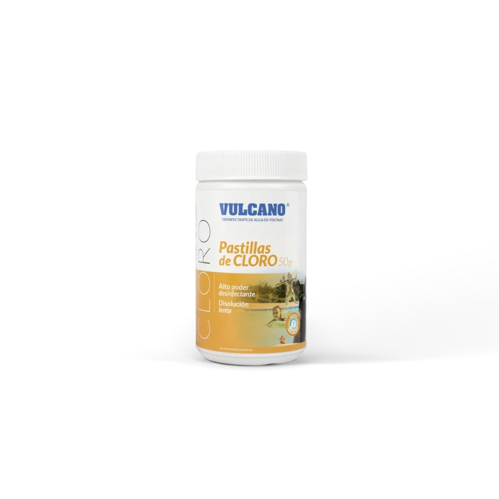 Cloro en pastillas - 50 g (1 kg)