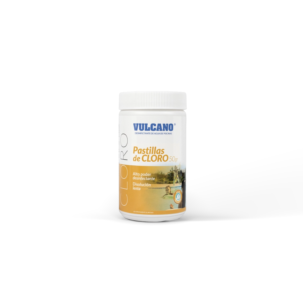 Cloro en pastillas – 50 g (1 kg)