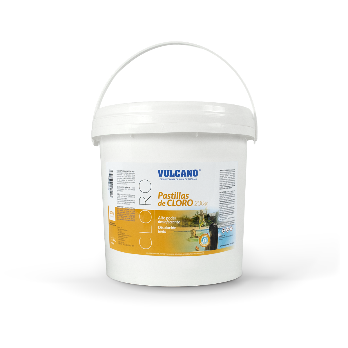 Cloro en pastillas – 200 g (10 kg)