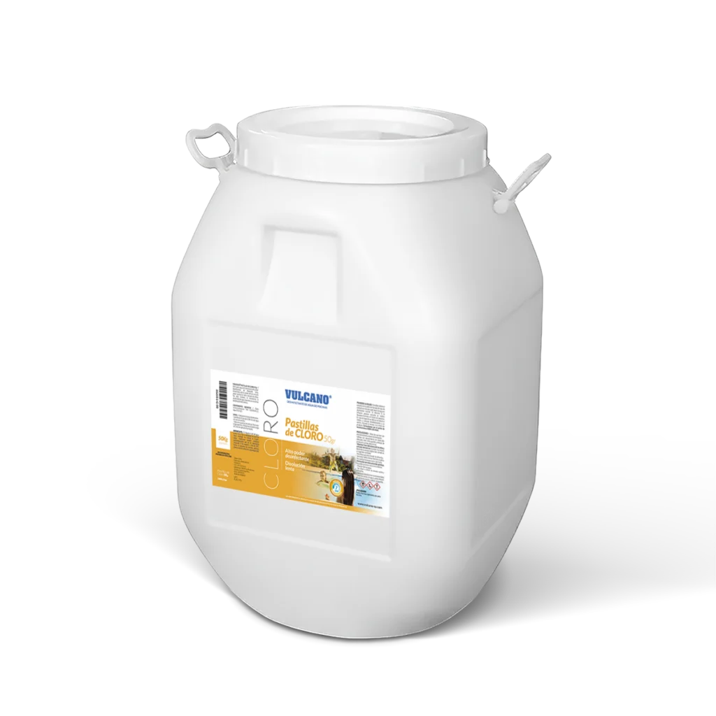 Cloro en pastillas - 50 g (50 kg)