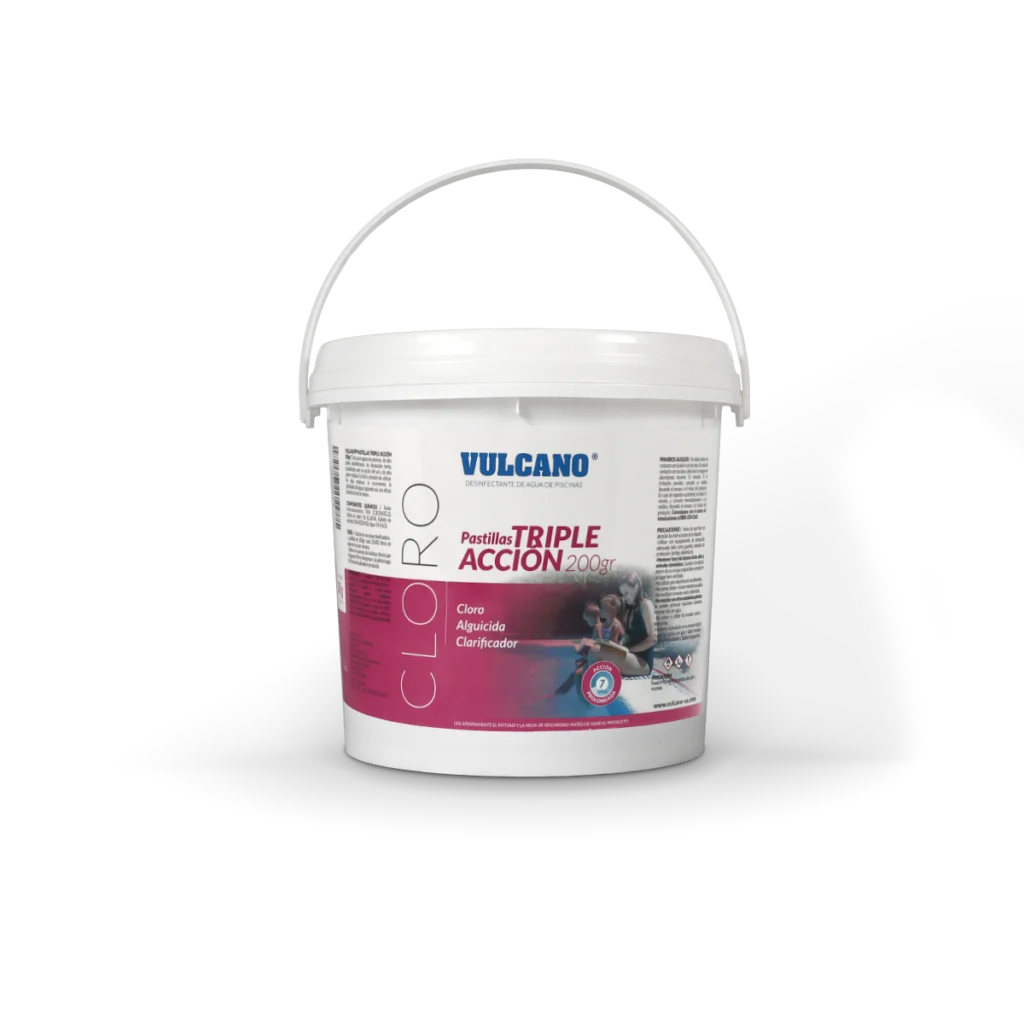 Triple Acción en pastillas - 200 g (5 kg)