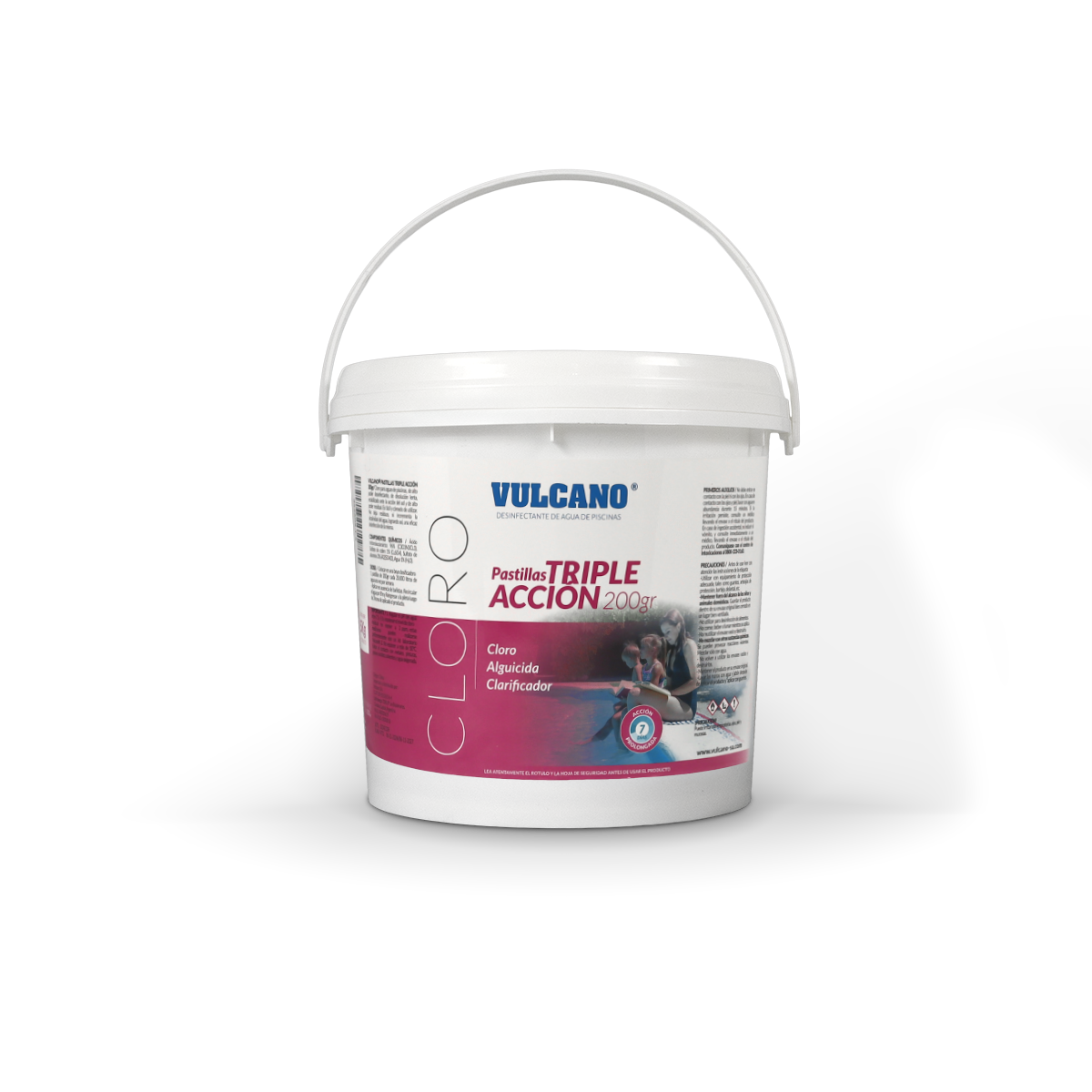Triple Acción en pastillas – 200 g (5 kg)