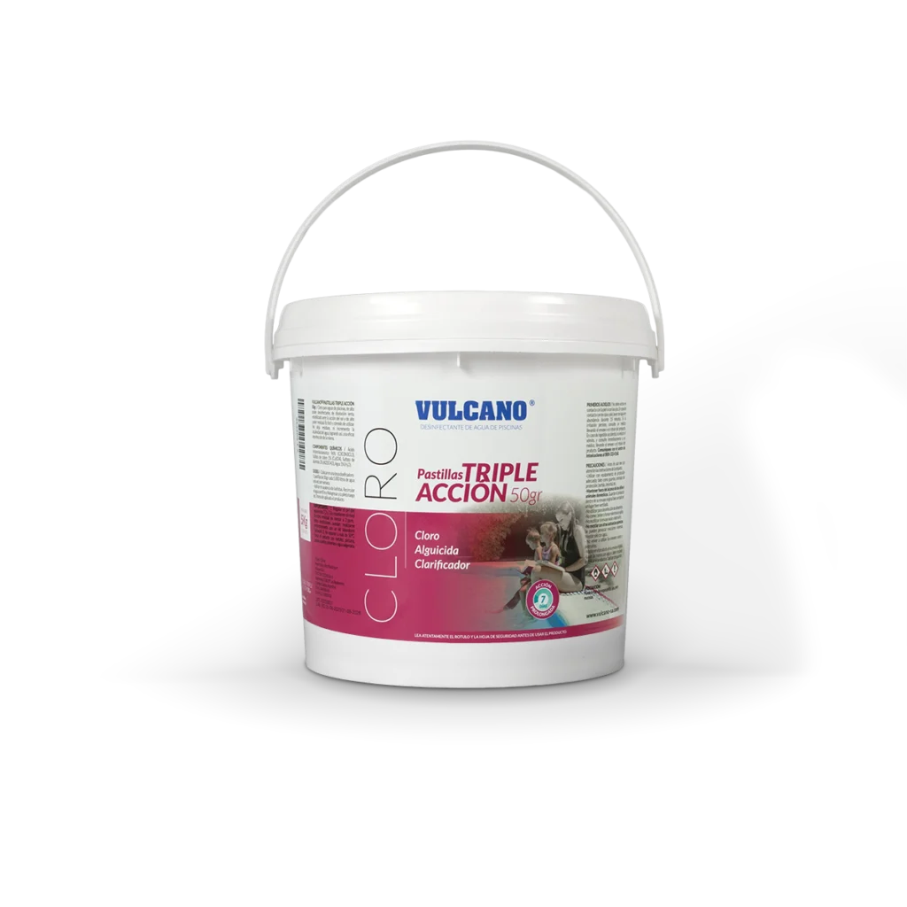 Triple Acción en pastillas - 50 g (5 kg)