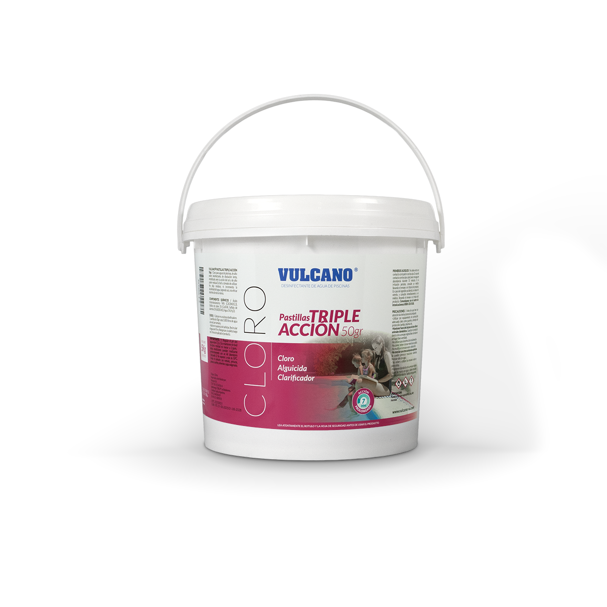 Triple Acción en pastillas – 50 g (5 kg)