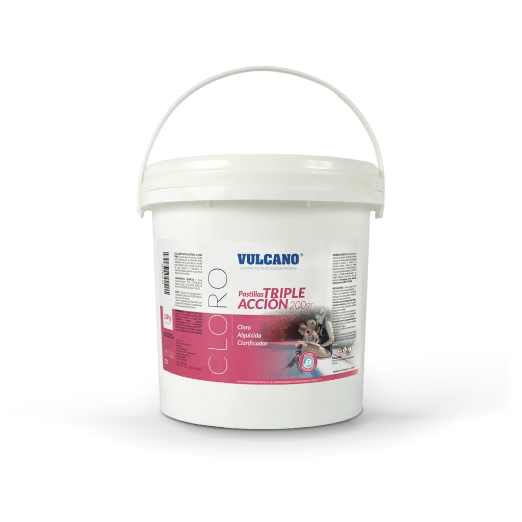Triple Acción en pastillas - 200 g (10 kg)