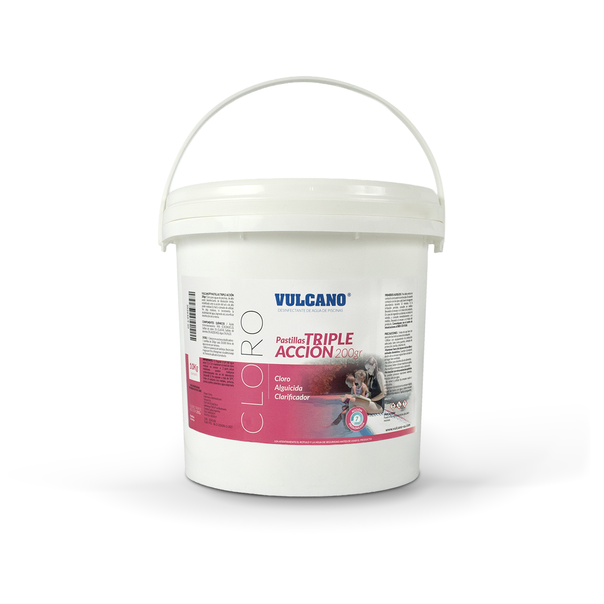 Triple Acción en pastillas – 200 g (10 kg)
