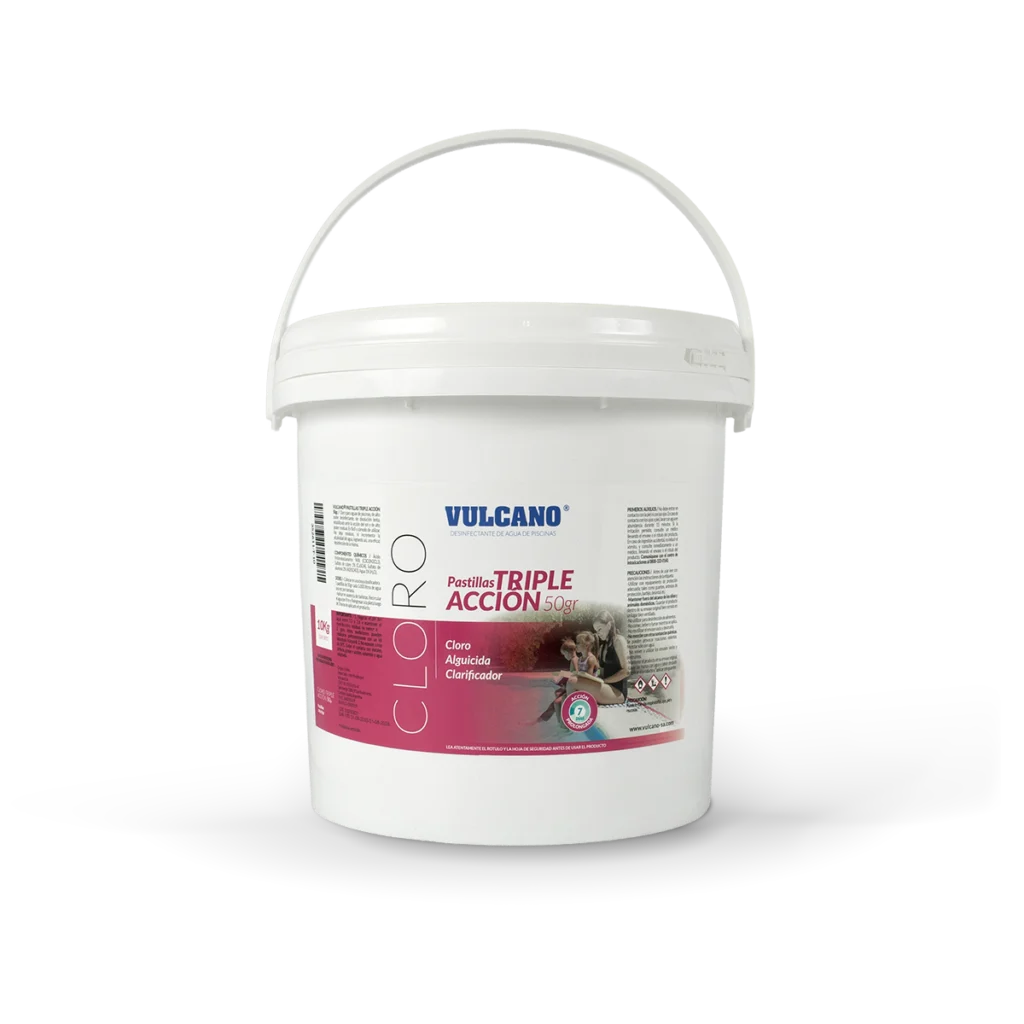 Triple Acción en pastillas - 50 g (10 kg)