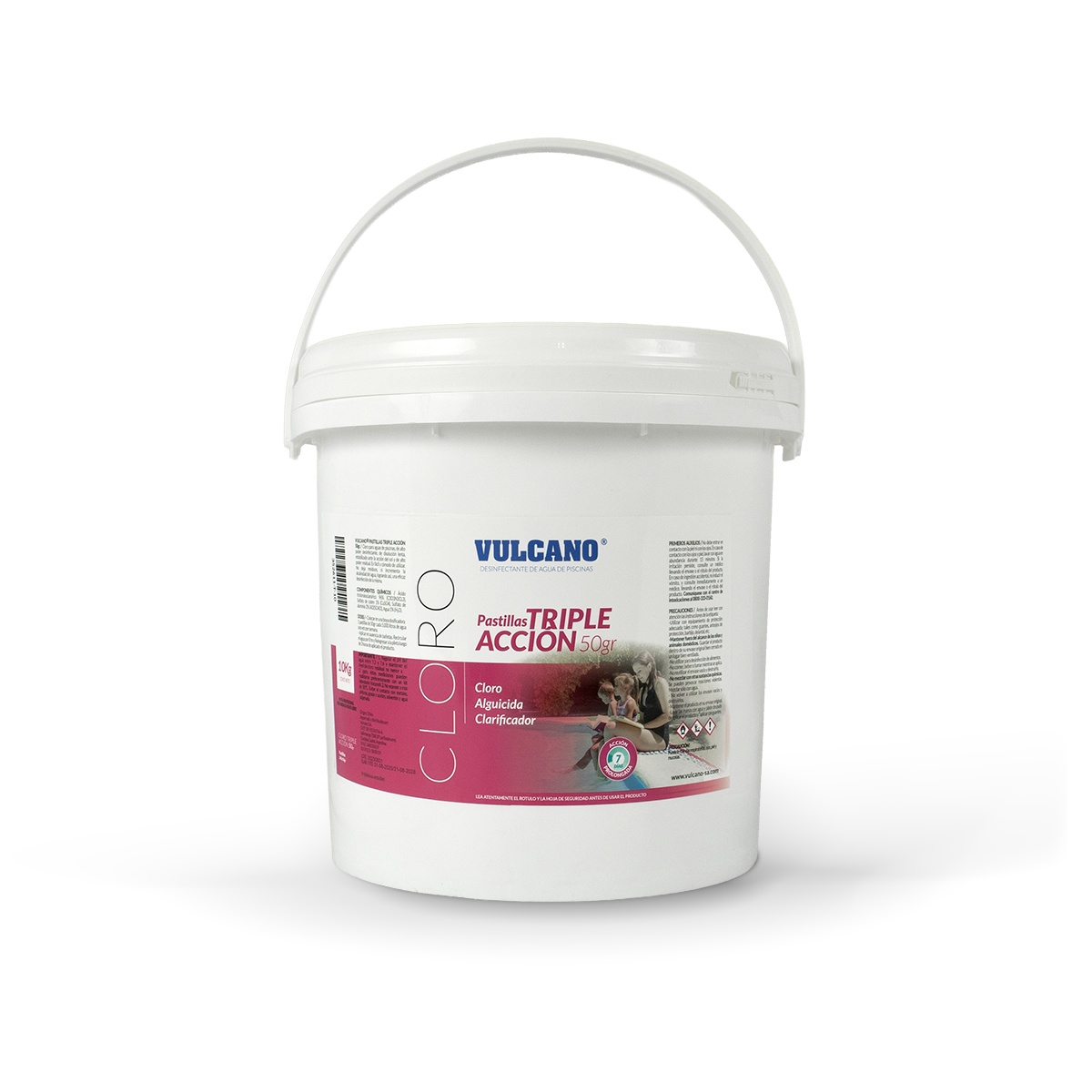 Triple Acción en pastillas – 50 g (10 kg)