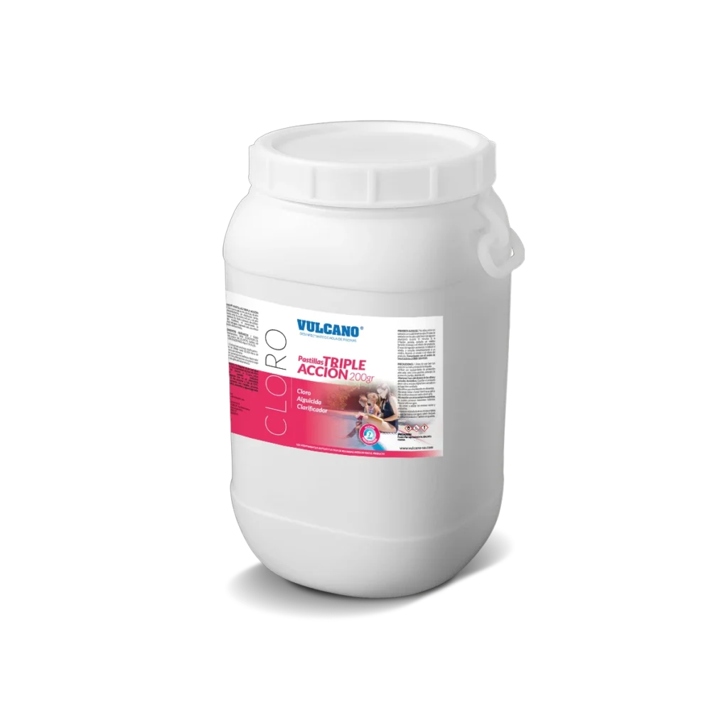 Triple Acción en pastillas - 200 g (25 kg)
