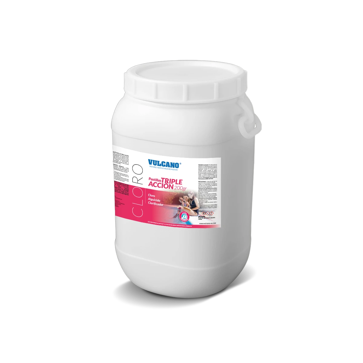 Triple Acción en pastillas - 200 g (25 kg)