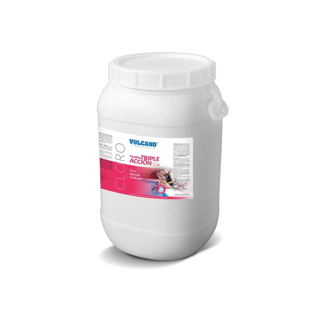 Triple Acción en pastillas - 50 g (25 kg)