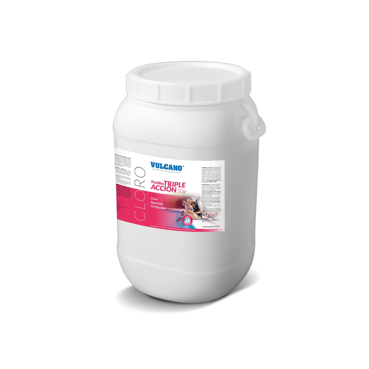 Triple Acción en pastillas – 50 g (25 kg)